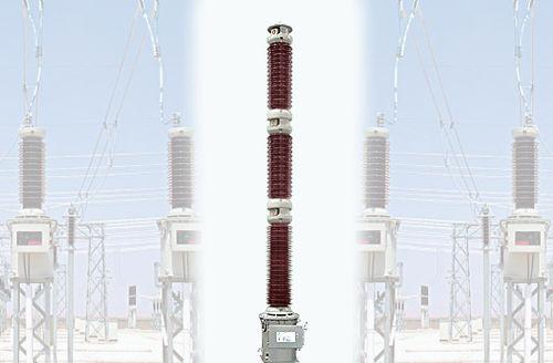 encapsulated transformer / floor-standing / capacitor voltage