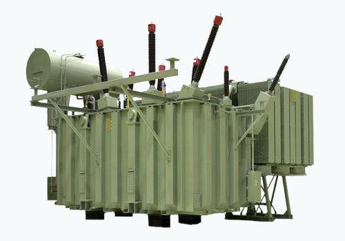 distribution auto-transformer / immersed / floor-standing / single-phase