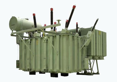 distribution auto-transformer / immersed / floor-standing / high-power