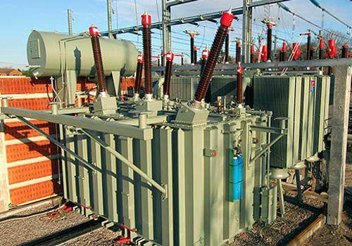 phase-shifting transformer / immersed / floor-standing