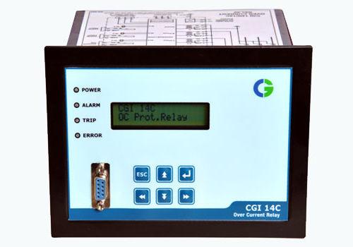 over-current protection relay / digital / programmable / panel-mount