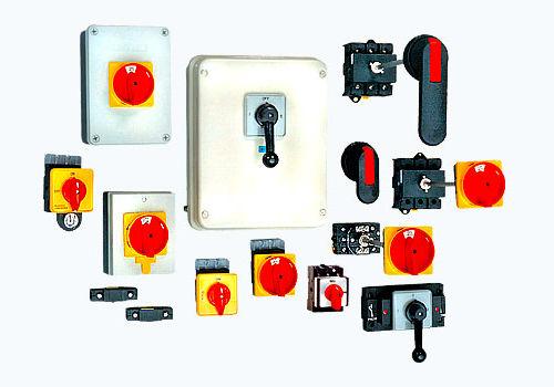 single-pole load-break switch / DIN rail