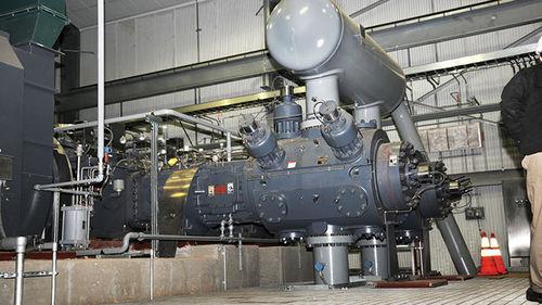 process gas compressor / reciprocating / stationary / oil-injected