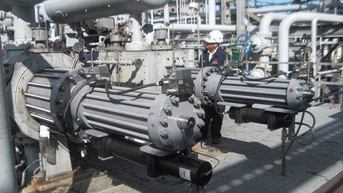 process gas compressor / reciprocating / stationary / high-efficiency