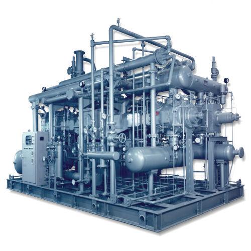 process gas compressor / reciprocating / stationary / oil-lubricated