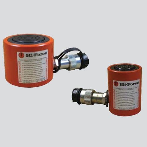 hydraulic cylinder / single-acting / compact / for construction equipment