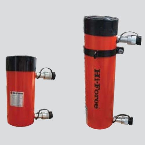 hydraulic cylinder / double-acting / for lifting applications