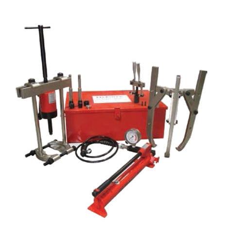 hydraulic bearing puller / two-arm / multifunctional / self-centering