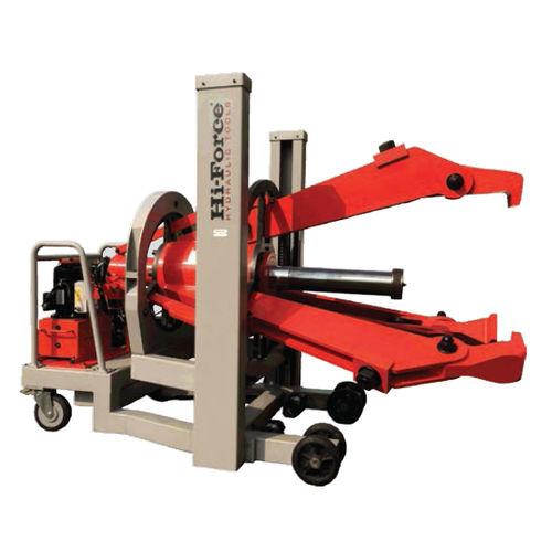 hydraulic bearing puller / self-centering