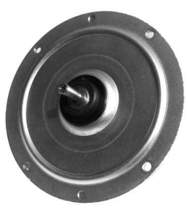 DC motor / brushed / flat / micro