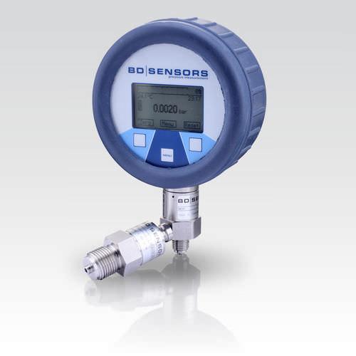 electronic pressure gauge / digital / test / precision