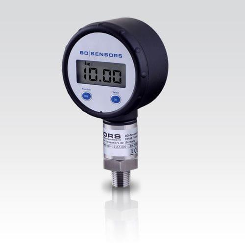 electronic pressure gauge / digital / process / stainless steel