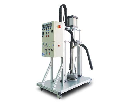 resin pump / piston / semi-submersible / high-temperature