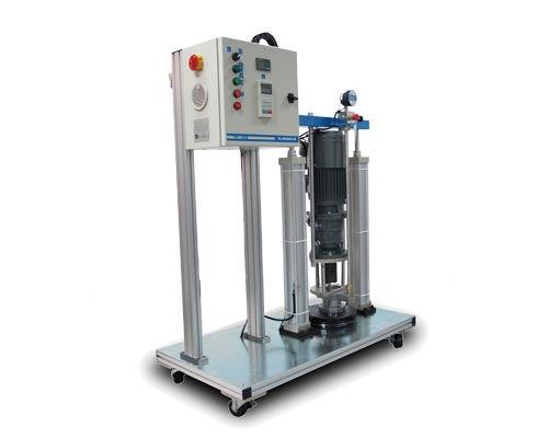 grease pump / piston / semi-submersible / for high-viscosity products