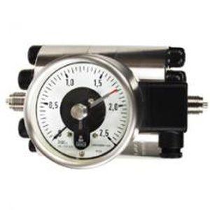 differential pressure gauge / dial / robust / process