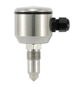 capacitive level switch / for liquids / vertical / for hygienic applications