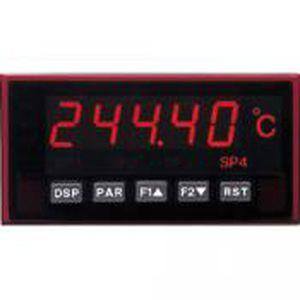 temperature indicator with LED display / programmable