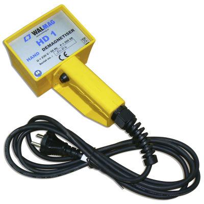 hand-held demagnetizer