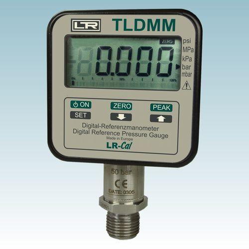 electronic pressure gauge / digital / test