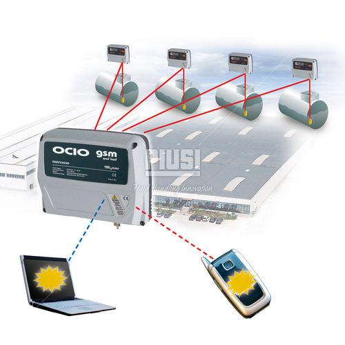 GSM level remote monitoring system