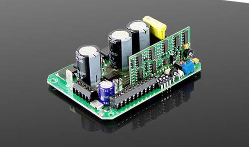 brushless DC motor controller / integrated / compact