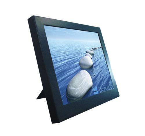 LCD monitor / 800 x 600 / panel / rugged