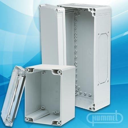 IP67 enclosure / IP66 / polycarbonate / screw cover