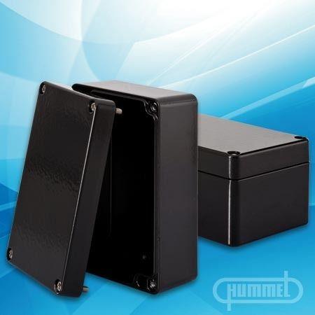 EMI-shielded enclosure / plastic / general purpose