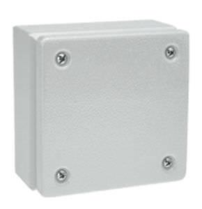 wall-mount enclosure / IP66 / steel / sheet metal
