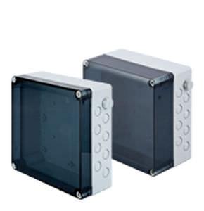 PV installation enclosure / UV-resistant / IP67 / IP66
