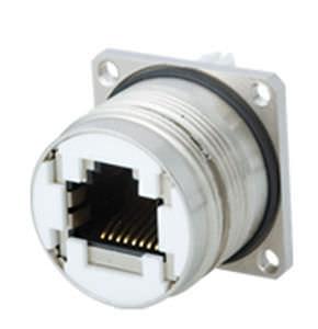 RJ45 connector / circular / push-pull / M23