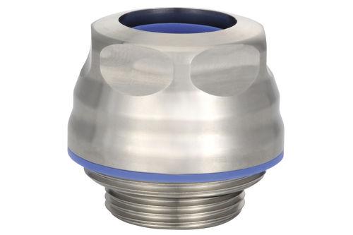 stainless steel cable gland / IP69K / IP66 / IP68