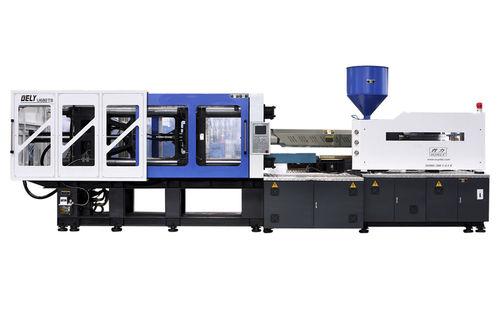 horizontal injection molding machine / hydraulic / for PVC / for PET