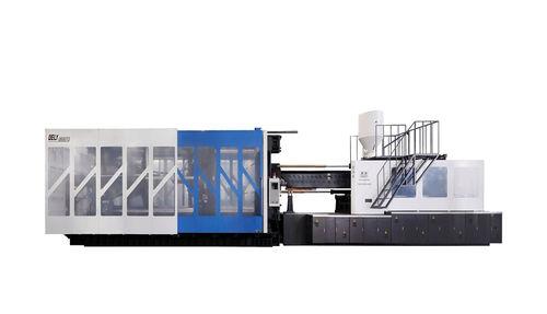 horizontal injection molding machine / servo-electric / for PP / for PE