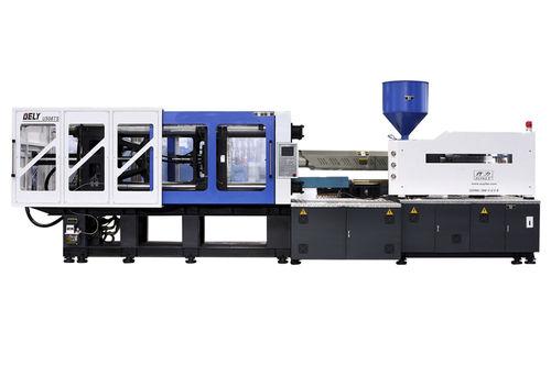 horizontal injection molding machine / servo-electric / for PET / for bottle pre-form manufacturing