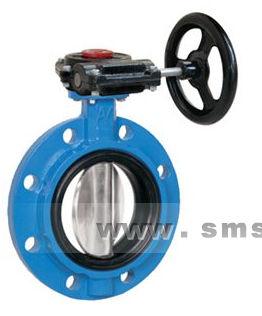 butterfly valve / for beverages / flange / exhaust