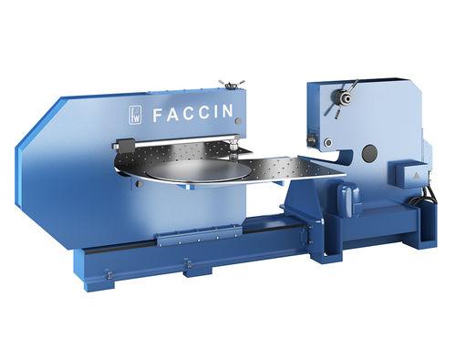 circular shear / hydraulic / for metal sheets
