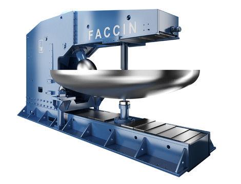 automatic flanging machine / CNC / for sheet metal / for dished heads