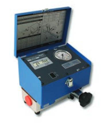 hydraulic installation tester / bi-directional / digital