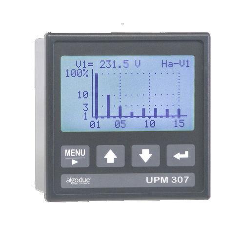 power measuring device / multi-function / DIN 96x96 / three-phase