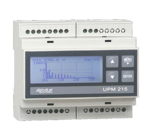 power measuring device / compact / multi-function / TRMS