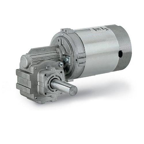 AC electric gearmotor / permanent magnet / DC / right-angle