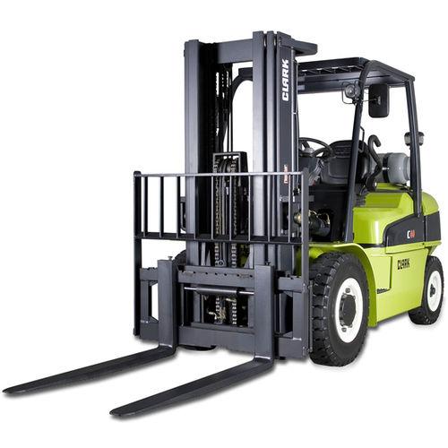 LPG forklift / diesel / ride-on / narrow-aisle