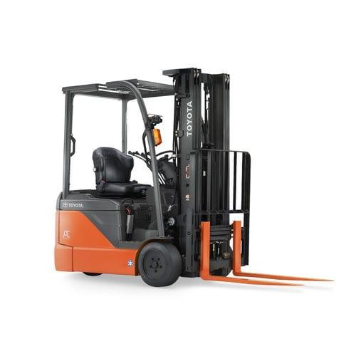 electric forklift / ride-on / handling / 3-wheel