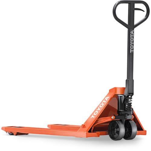 hand pallet truck / multifunction / low-profile