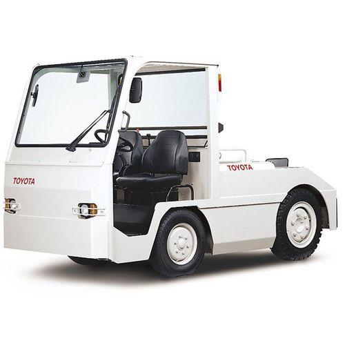 towing tractor / electric / 4-wheel / ride-on