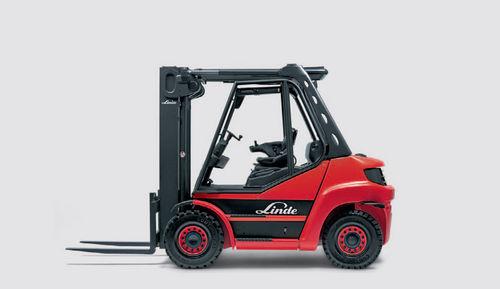 LPG forklift / diesel / ride-on / for heavy loads