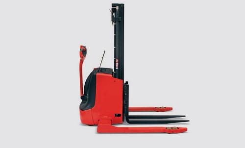 electric stacker truck / walk-behind / straddle