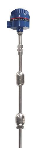 magnetostrictive level sensor / for liquids / stainless steel / Modbus