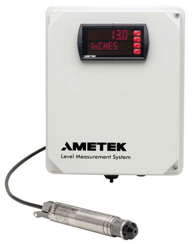 hydrostatic level gauge / water / direct-reading / digital